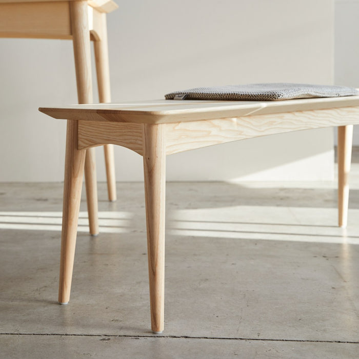 Tikamoon - Josef - Bank van massief Frans olijfessenhout