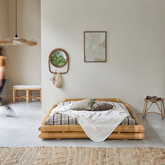 Tikamoon - Balyss - Bamboe futonbed 160x200 cm
