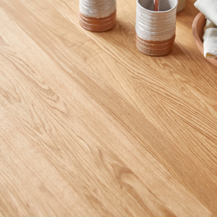 Tikamoon - Eden - Massief eiken tafel voor 4-6 personen