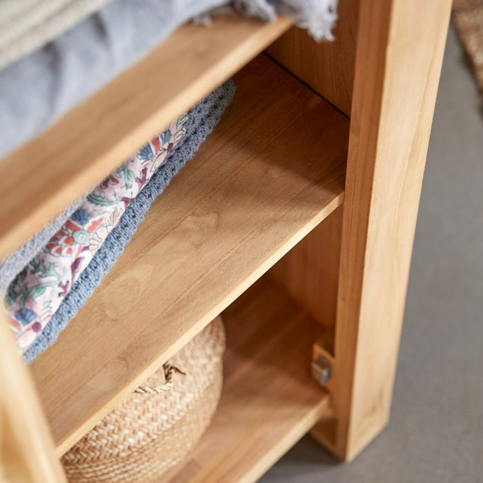 Tikamoon - Minimalys - Hoge kast voor kinderen van massief teakhout