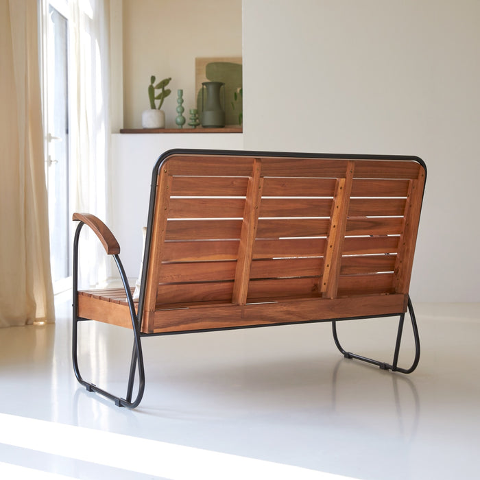 Tikamoon - Key Wood - Vierzits massief acacia loungeset