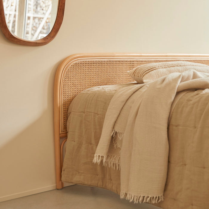 Tikamoon - Hoofdbord van rotanstengels 200 Josephine