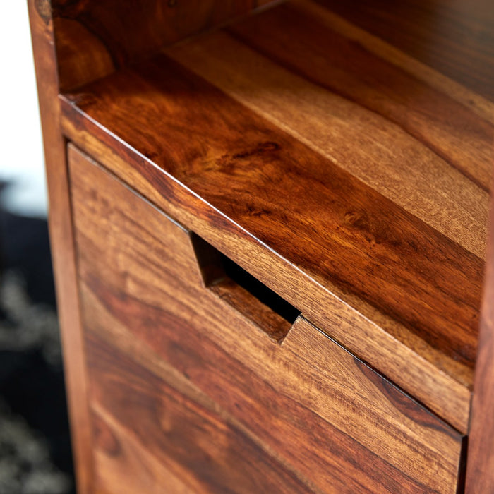 Tikamoon - Kwarto - Wandplank van massief palissander