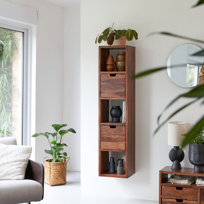 Tikamoon - Kwarto - Wandplank van massief palissander