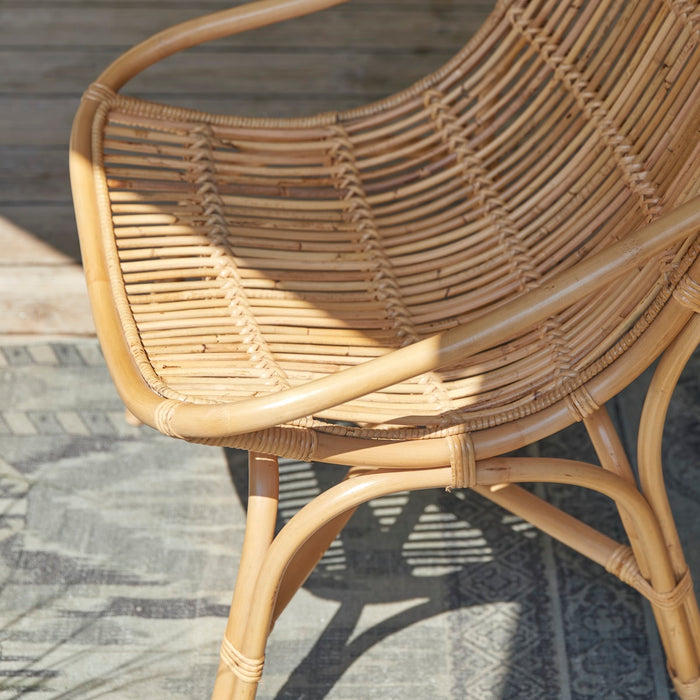 Tikamoon - Pia - Rotan tuinstoel