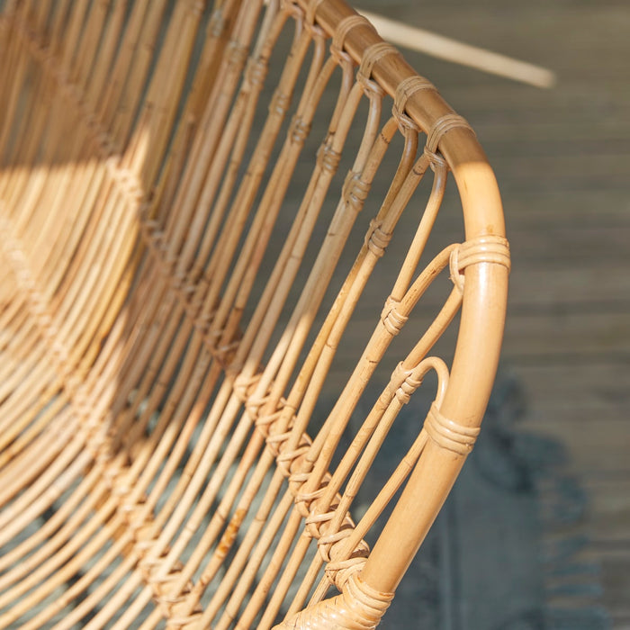 Tikamoon - Ondine - Natuurlijke rotan tuinbank