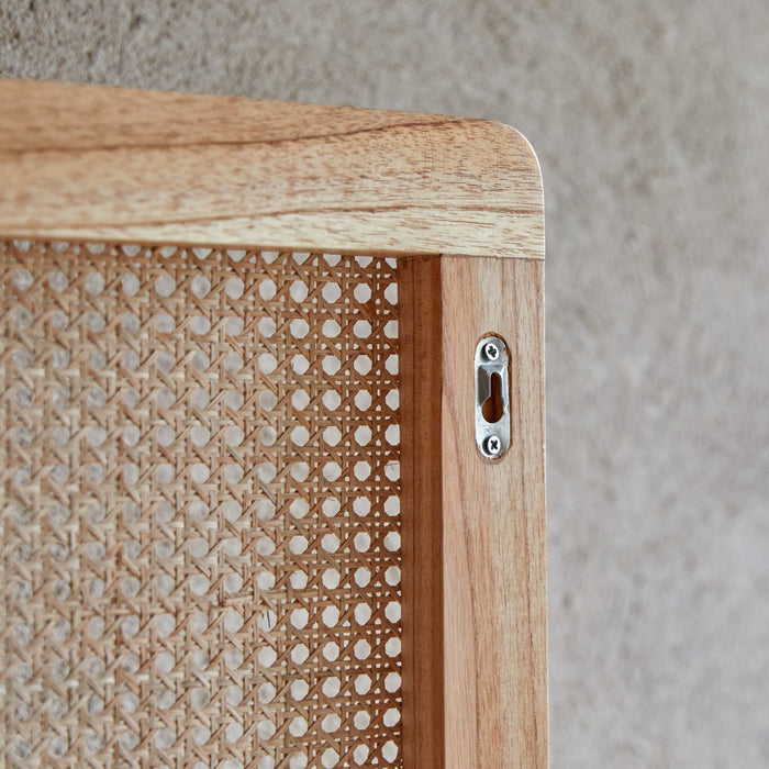 Tikamoon - Hoofdbord van rotanstengels 200 Adèle