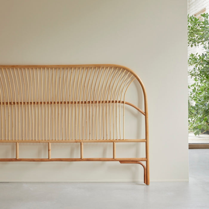 Tikamoon - Hoofdbord van rotanstengels 180 Colette