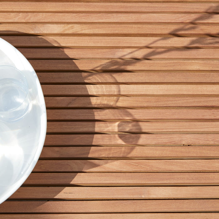 Tikamoon - Fado - Massief teakhouten tuintafel