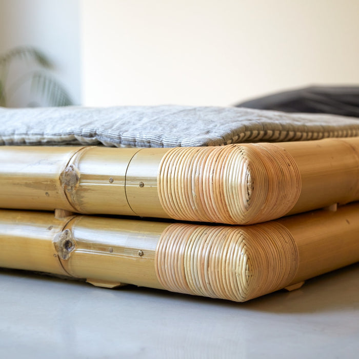 Tikamoon - Balyss - Bamboe futonbed 90x190 cm