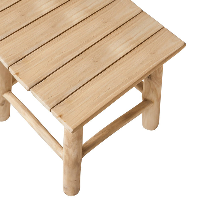 Tikamoon - Kilim - Nachtkastje voor kinderen van massief teakhout