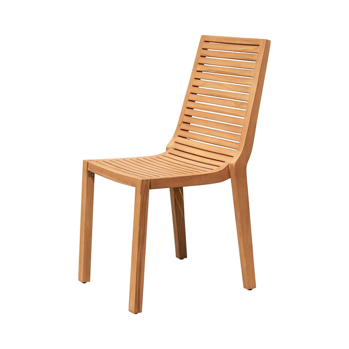 Tikamoon - Teo - Massief teakhouten tuinstoel