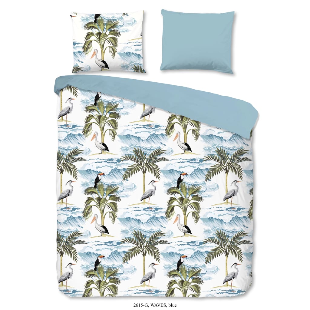 Good Morning Dekbedovertrek WAVES 200x200|220 cm
