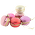 MISOU Kerstballen Kerst Ornament Set van 6 Macaron Ornamenten Woond...