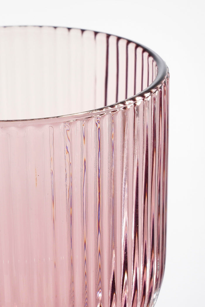 Mica Decorations Merlot Wijnglas - Set van 6 - 250 ml - Paars