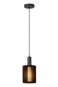 Lucide LAMBRES Hanglamp - Zwart