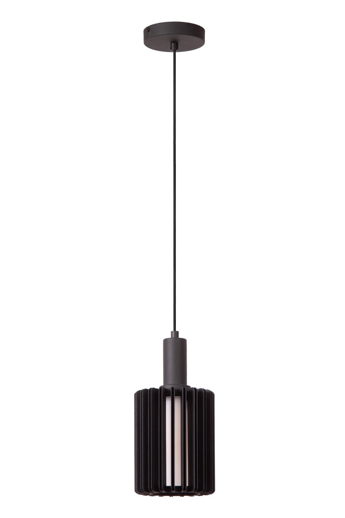Lucide LAMBRES Hanglamp - Zwart