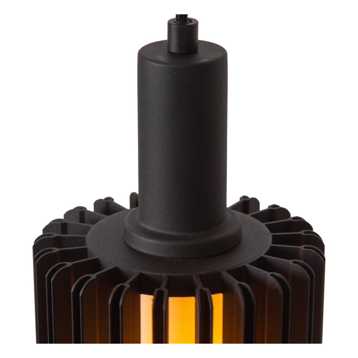 Lucide LAMBRES Hanglamp - Zwart