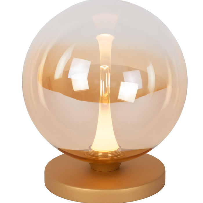 Lucide Premium GISELA Tafellamp - Amber