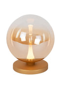 Lucide Premium GISELA Tafellamp - Amber