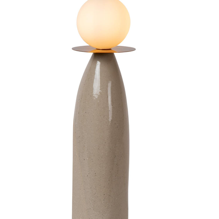 Lucide FIGARO Tafellamp - Grijs