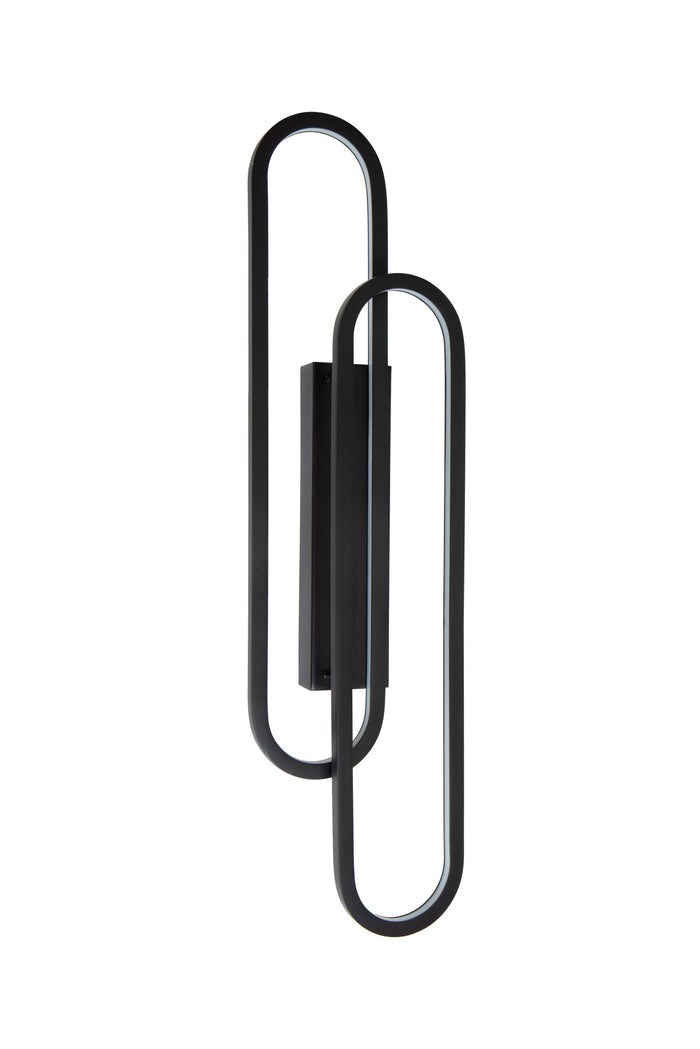 Lucide THELMA Wandlamp - Zwart