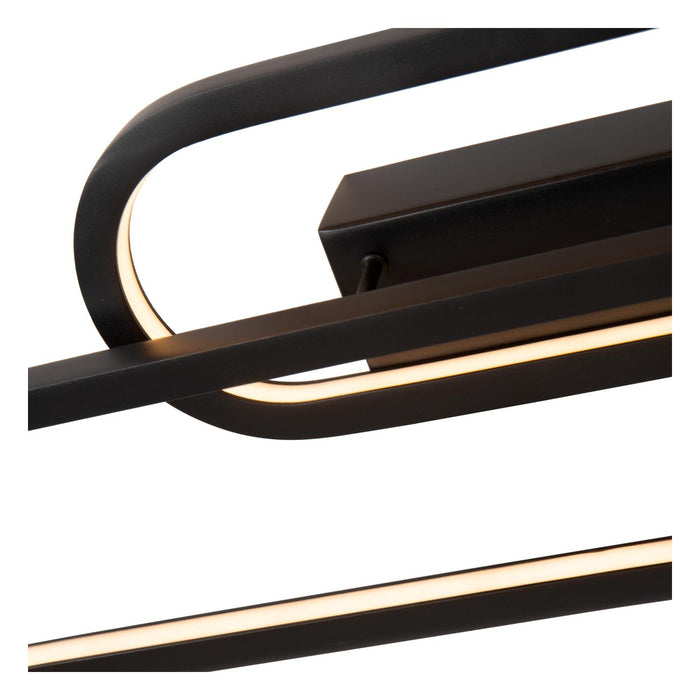 Lucide THELMA Wandlamp - Zwart