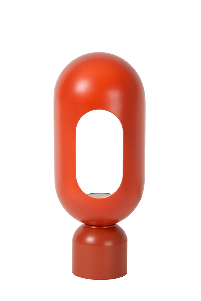 Lucide BARRIS Tafellamp - Terracotta