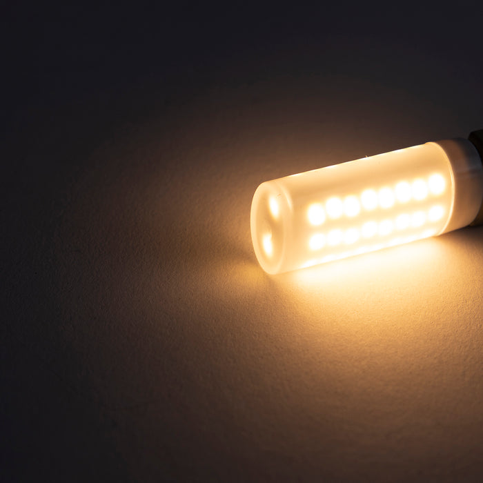 LUEDD Set van 4 G9 3-staps dimbare LED lampen 4,5W 500 lm 2700K