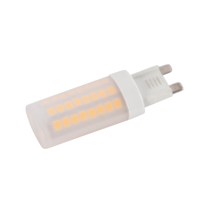 LUEDD Set van 4 G9 3-staps dimbare LED lampen 4,5W 500 lm 2700K