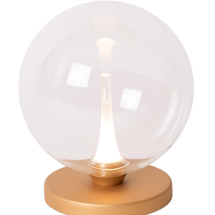 Lucide Premium GISELA Tafellamp - Transparant