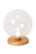 Lucide Premium GISELA Tafellamp - Transparant