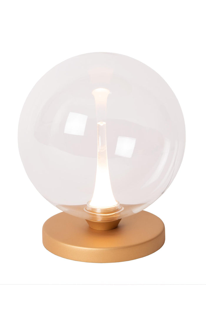 Lucide Premium GISELA Tafellamp - Transparant