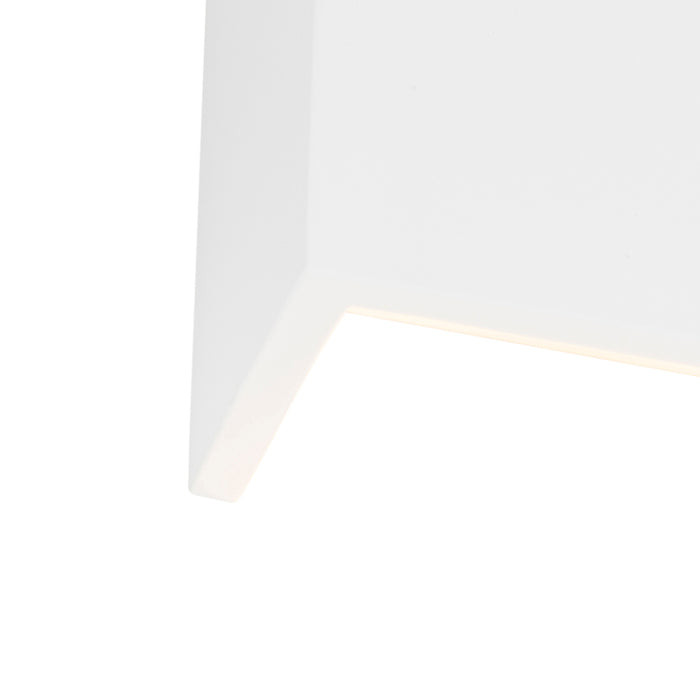 QAZQA Smart wandlamp wit incl. Wifi G9 - Colja Novo