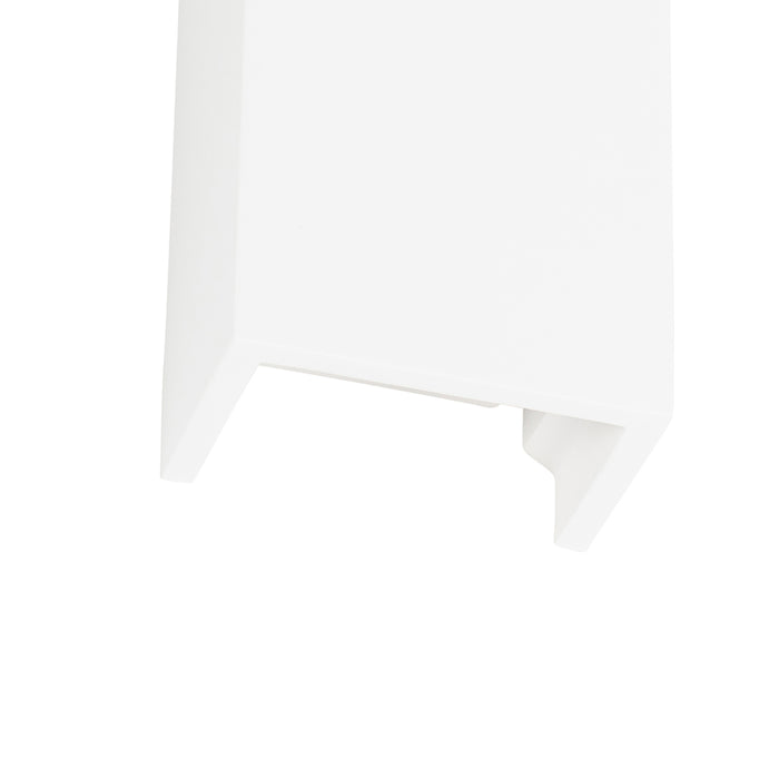 QAZQA Smart wandlamp wit incl. Wifi G9 - Colja Novo