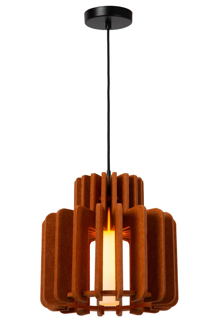 Lucide ROLLO Hanglamp - Terracotta