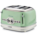 Ariete Broodrooster 4 sneetjes Vintage 1600 W groen