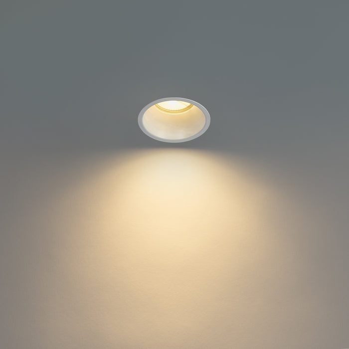 QAZQA Set van 12 inbouwspots wit GU10 70mm IP44 - Dept