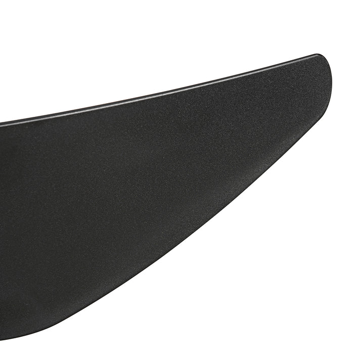 QAZQA Plafondventilator zwart 86.7cm incl. LED dimbaar met