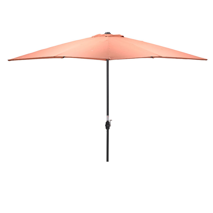 Garden Impressions Lotus parasol 250x250 cm - koper