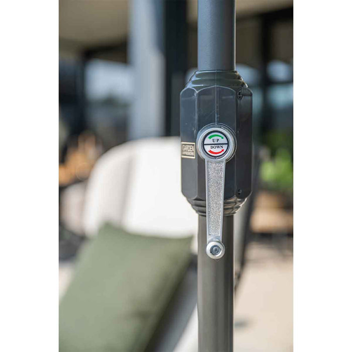 Garden Impressions Manilla parasol Ø250 cm - olijf