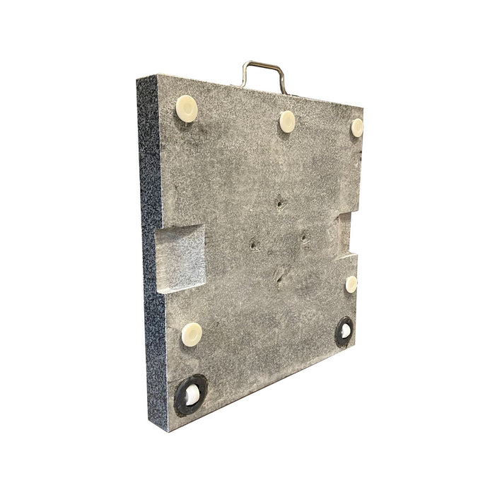 Garden Impressions Hawaii parasolvoet graniet 60 kg antraciet