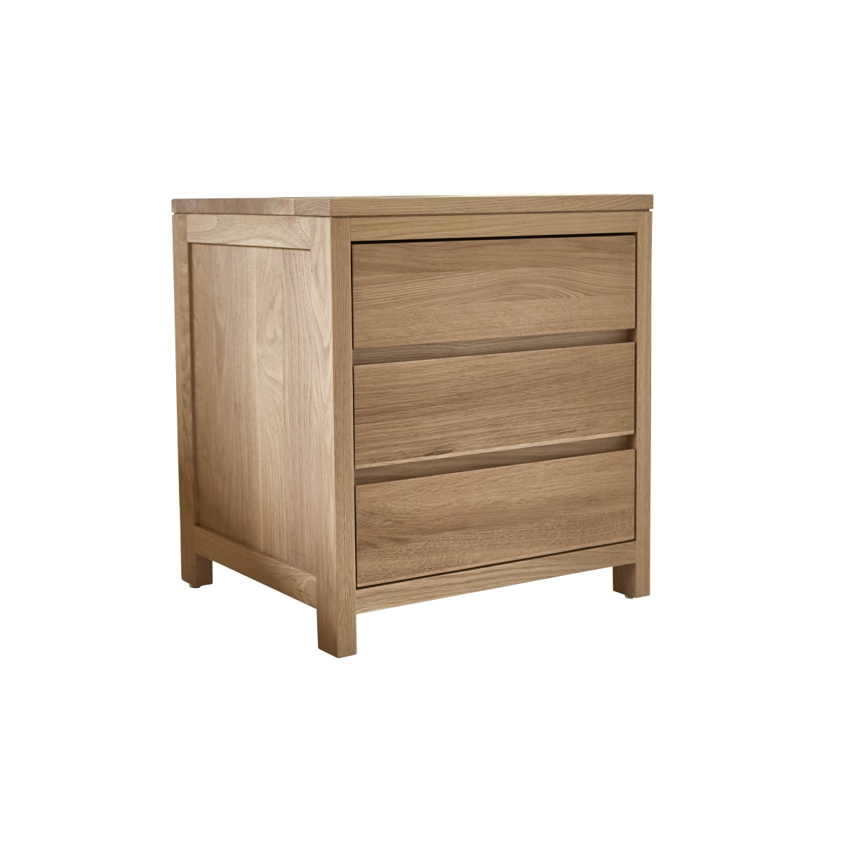 Tikamoon - Ladeblok voor kinderen van massief eikenhout 55 cm Eden