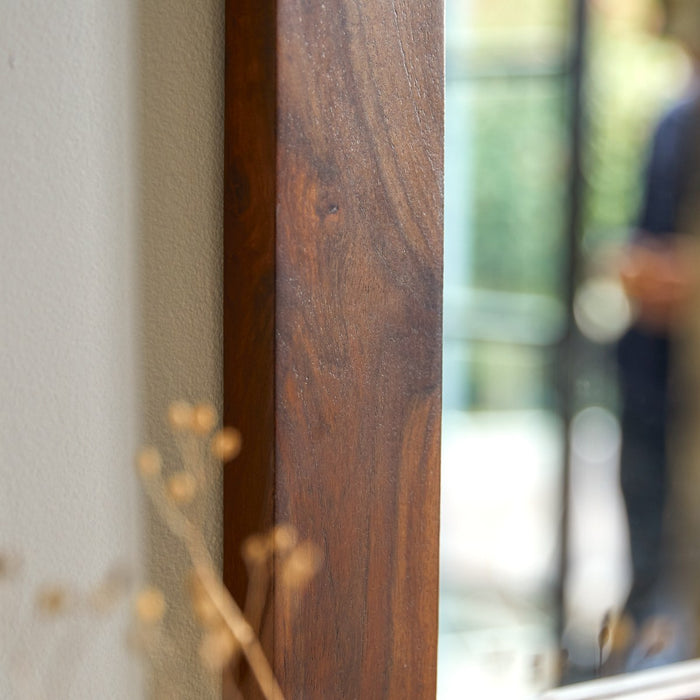 Tikamoon - Kwarto - Massief palissander spiegel 70x50 cm