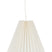 J-Line hanglamp - papier - wit