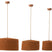 J-Line hanglamp Moonj - gras - roest - 3 stuks