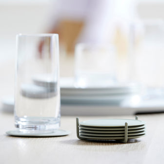 Zone Denmark Onderzetters met Houder - 6 st.