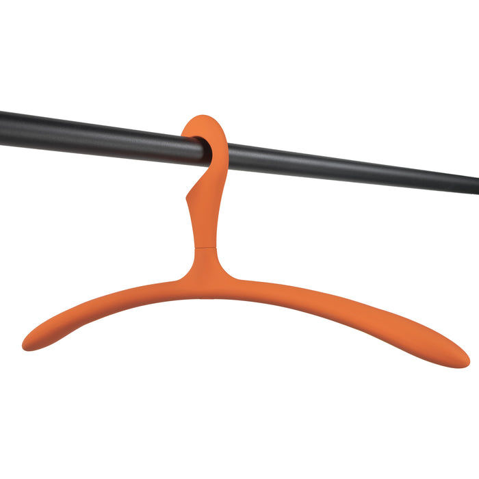 SPINDER DESIGN ARX Kledinghangers (set van 5) - Oranje