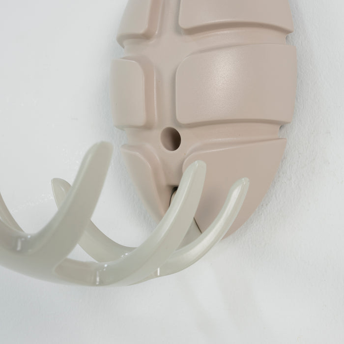 SPINDER DESIGN BUG Wandkapstok - Sand | Sand