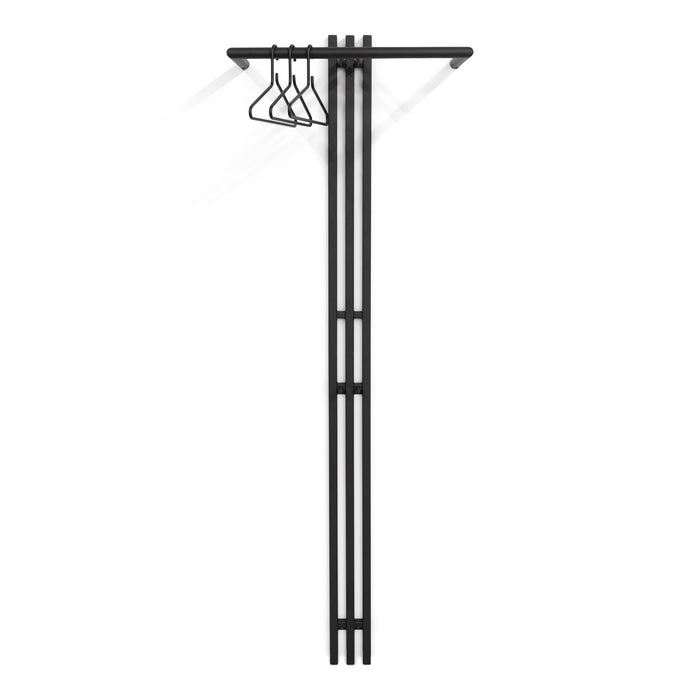 SPINDER DESIGN SENZA 5 Wandkapstok - Zwart